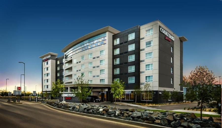 Courtyard By Marriott Winnipeg Airport Экстерьер фото