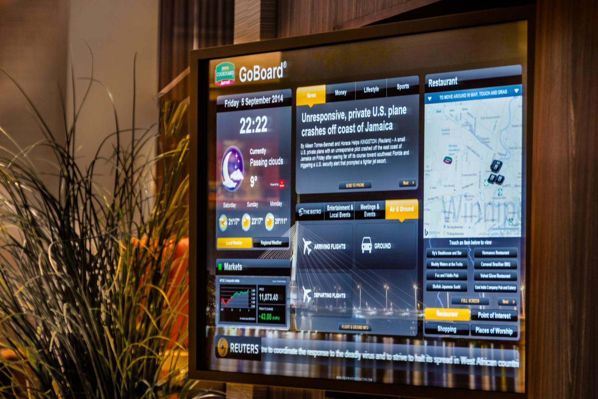 Courtyard By Marriott Winnipeg Airport Экстерьер фото