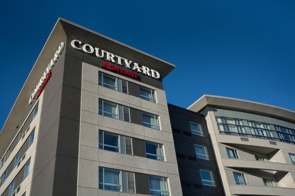 Courtyard By Marriott Winnipeg Airport Экстерьер фото
