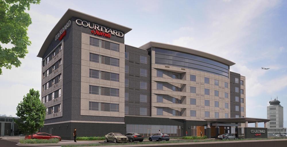 Courtyard By Marriott Winnipeg Airport Экстерьер фото